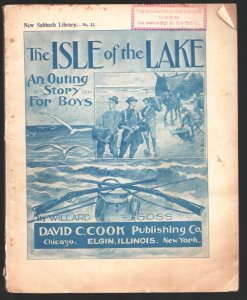 New Sabbath Library #33 1903-Isle of The Lake-Willard Goss-120+ years old&nb