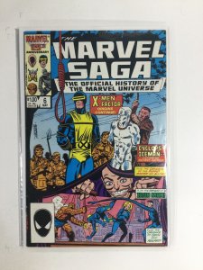 The Marvel Saga The Official History of the Marvel Universe #6 (1986) FN3B119...