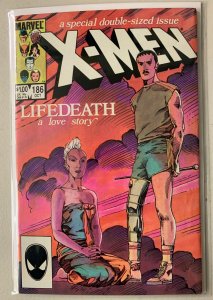 Uncanny X-Men #186 Direct Marvel 1st Series (6.0 FN) (1984)