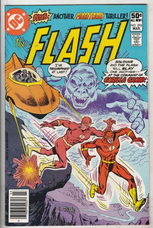 Flash, The #295 (Mar-81) NM- High-Grade Flash