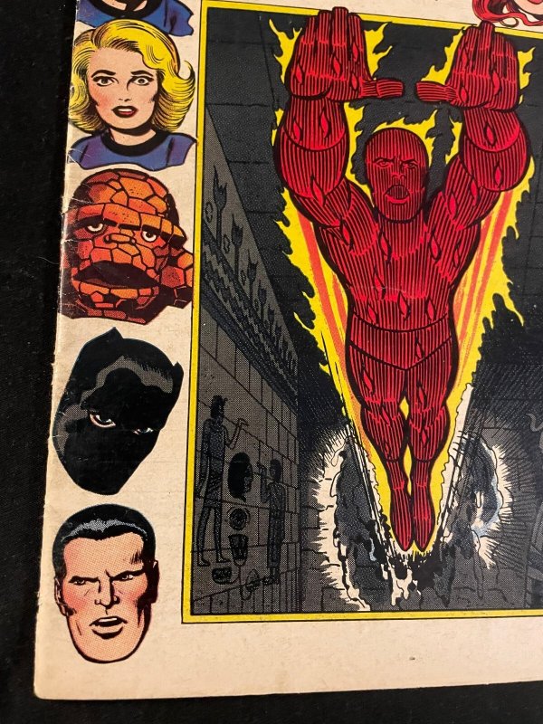 FANTASTIC FOUR #54 VG Condition