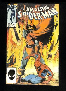 Amazing Spider-Man #261 Hobgoblin Charles Vess Cover!