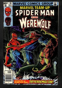 Marvel Team-Up #93 (1980)