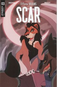 Disney Villains Scar # 3 Cover B NM Dynamite [Q1]
