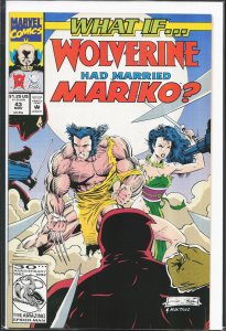 What if...? #43 (1992) Wolverine