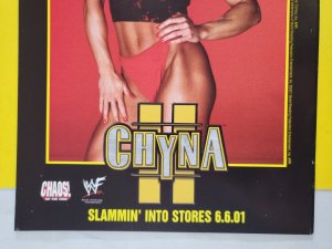 The Rock #1 Previews Exclusive PX Photo Variant 2001 Chaos Comics