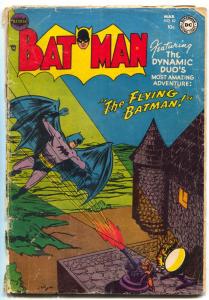 Batman #82 1954- FLYING BATMAN- Dc golden Age G-
