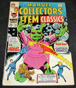 Marvel Collectors' Item Classics #18 (1968)