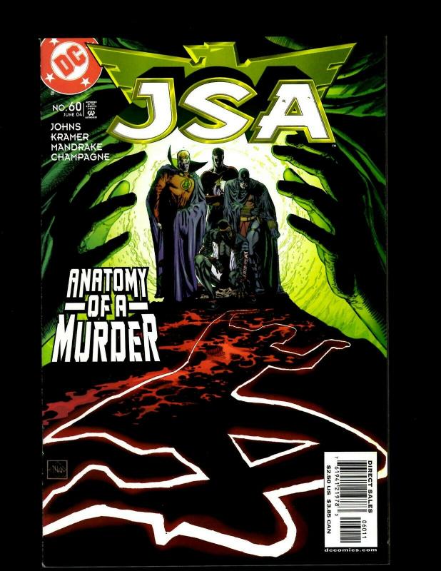 Lot of 12 JSA DC Comic Books #49 50 51 52 53 54 55 56 57 58 59 60 GK25 