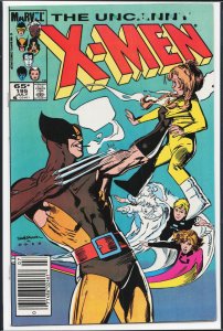 The Uncanny X-Men #195 Newsstand Edition (1985) X-Men