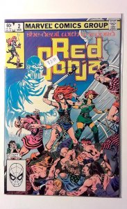 Red Sonja #2 (1983) Marvel Comics Direct 1st Print Comic Book