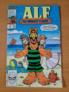 ALF #19 Direct Market Edition ~ DOLLAR BIN ~ 1989 Marvel Comics