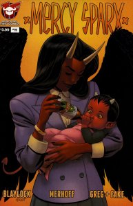 Mercy Sparx (3rd Series) #11 FN ; Devil's Due | Baby Cover