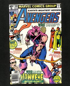 Avengers #189