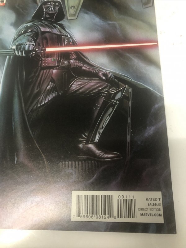Star Wars Darth Vader (2015) # 1 Variant Edition • Marvel Comics • Keiron Gillen