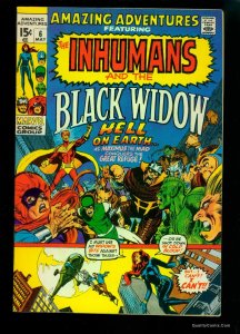 Amazing Adventures #6 VF 8.0 Tongie Farm Collection