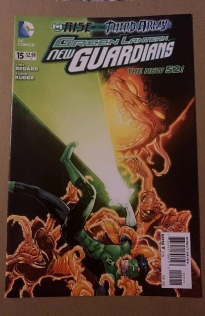 Green Lantern: New Guardians #15 (2013)