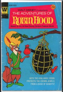 Adventures of Robin Hood #2 (1974) Robin Hood