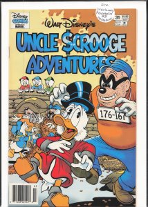 Walt Disney's Uncle Scrooge Adventures #31 (1995) Beagle Boys