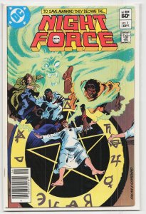 Night Force #2 (1982) Night Force