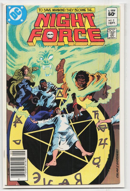 Night Force #2 (1982) Night Force