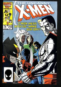 The Uncanny X-Men #210 (1986)
