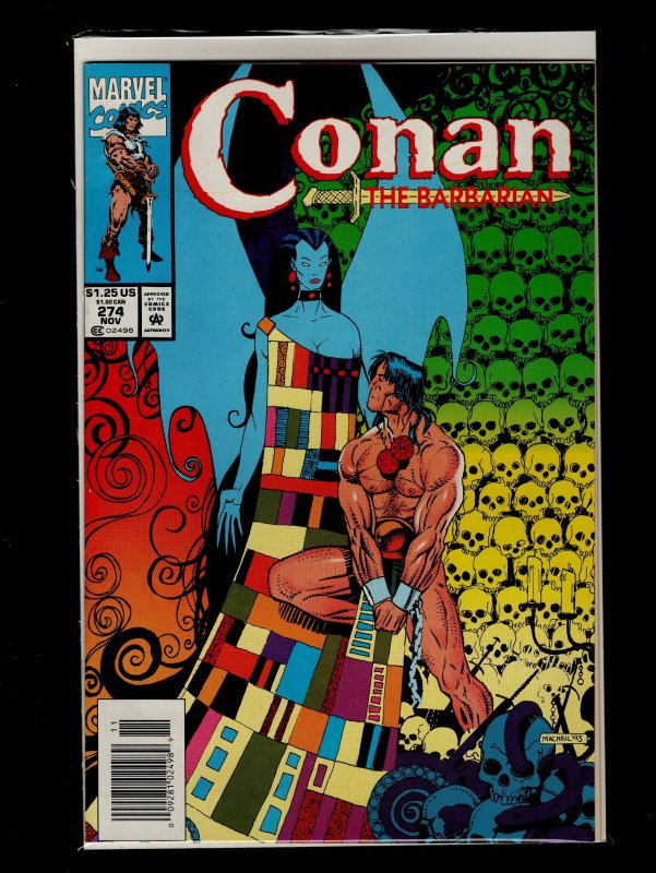 Conan the Barbarian #261,262,263,264,265,266,267,268,269,270,274 (1992)