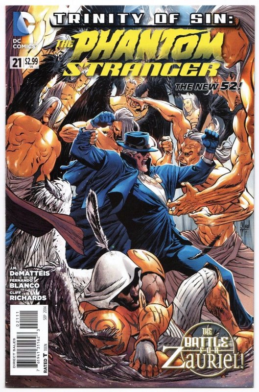 Trinity of Sin Phantom Stranger #21 New 52 (DC, 2014) NM