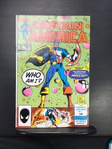 Captain America #307 Newsstand Edition (1985) nm