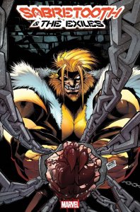 Sabretooth And Exiles #2 (Sandoval Var) Marvel Prh Comic Book 2022