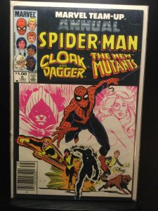 Marvel Team-Up Annual #6 (1983)