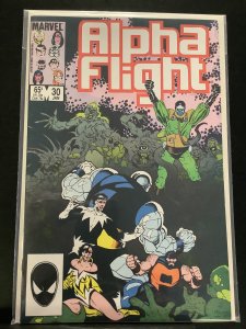 Alpha Flight #30 (1986)