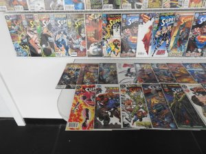 Huge Lot 150+ Comics W/ Superman, Avengers, Spider-Man, +More! Avg FN/VF Cond!