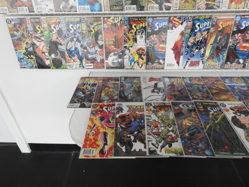 Huge Lot 150+ Comics W/ Superman, Avengers, Spider-Man, +More! Avg FN/VF Cond!