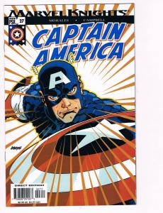 Captain America # 27 Marvel Comic Books Awesome Issue Marvel Knights WOW!!!! S25