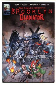 BROOKLYN GLADIATOR (2020 HEAVY METAL MAGAZINE) #4 CVR A SIMON BISLEY