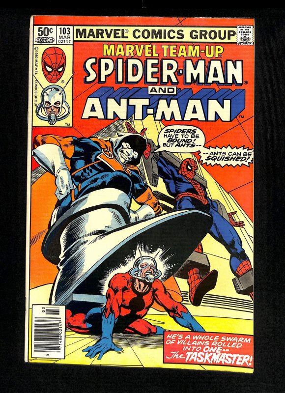 Marvel Team-up #103 2nd Taskmaster!