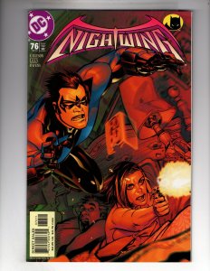 Nightwing #76 (2003)    / ID#06