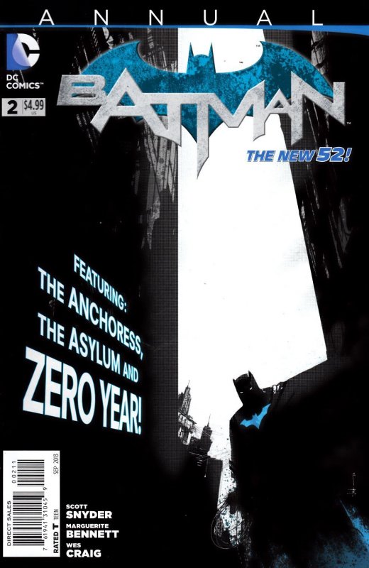 Batman Annual #2 (2013) DC Comic NM (9.4) Ships Fast!