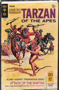 Edgar Rice Burroughs' Tarzan #185 (1969)