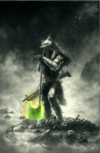 THE SAV 3 ALAN QUAH SCORPION EXCLUSIVE VIRGIN VARIANT SET SOLD OUT