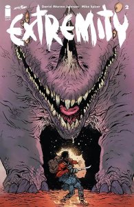 Extremity (2017) #2 VF/NM Daniel Warren Johnson Image Comics