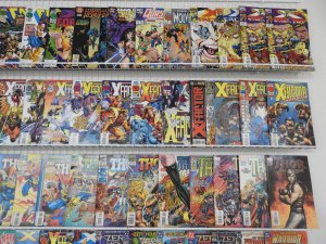 Huge Lot 190+ Comics W/ Thor, X-Factor, Wolverine, +More Avg VG+ Condition