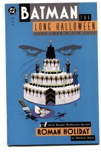 Batman The Long Halloween #11 COMIC BOOK  1996 nm-