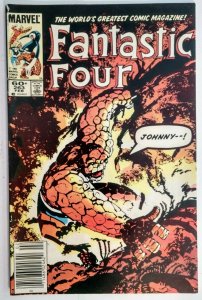 Fantastic Four #263 MARK JEWELERS VARIANT