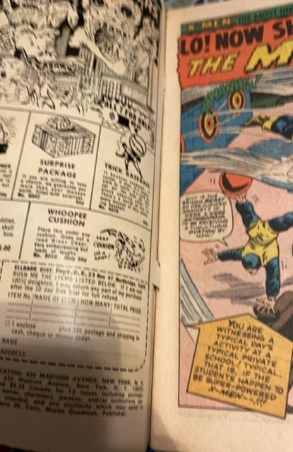 The X-Men #19 (1966)Armageddon now abyrnes art