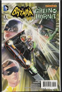 Batman '66 Meets the Green Hornet #5 (2014)