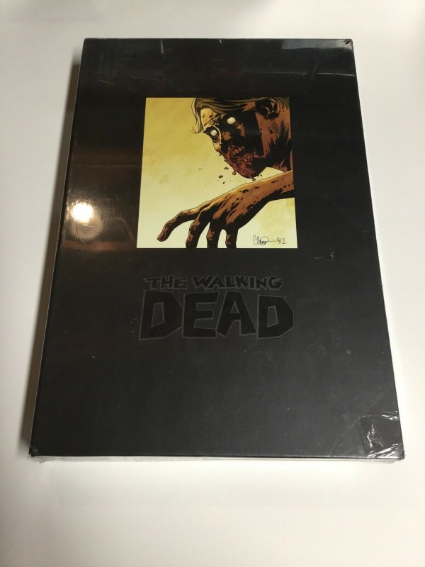 The Walking Dead Volume 4 Deluxe HC Hardcover Nm Near Mint Image Comics Sealed