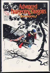 Advanced Dungeons & Dragons #24 (1990)