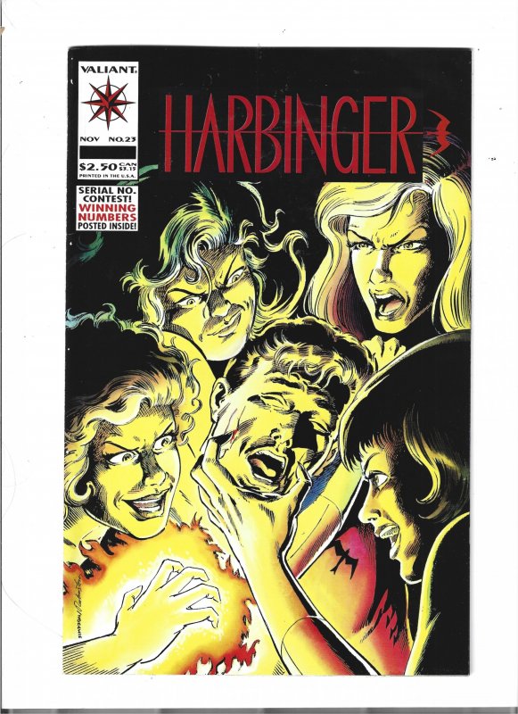 Harbinger #18 through 24 (1993) rb1